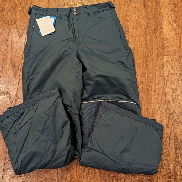 Columbia Kids' Freestyle II Insulated Snow Pants Size L,  night wave - Picture 11 of 14